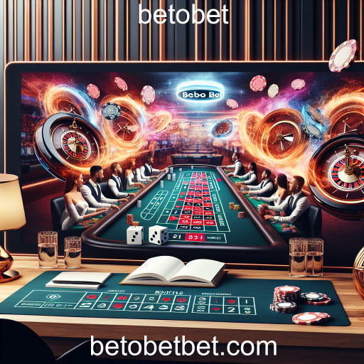 A Revolução do Cassino Ao Vivo no betobet